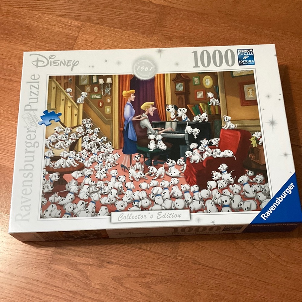 Ravensburger 1000 piece Disney Puzzle